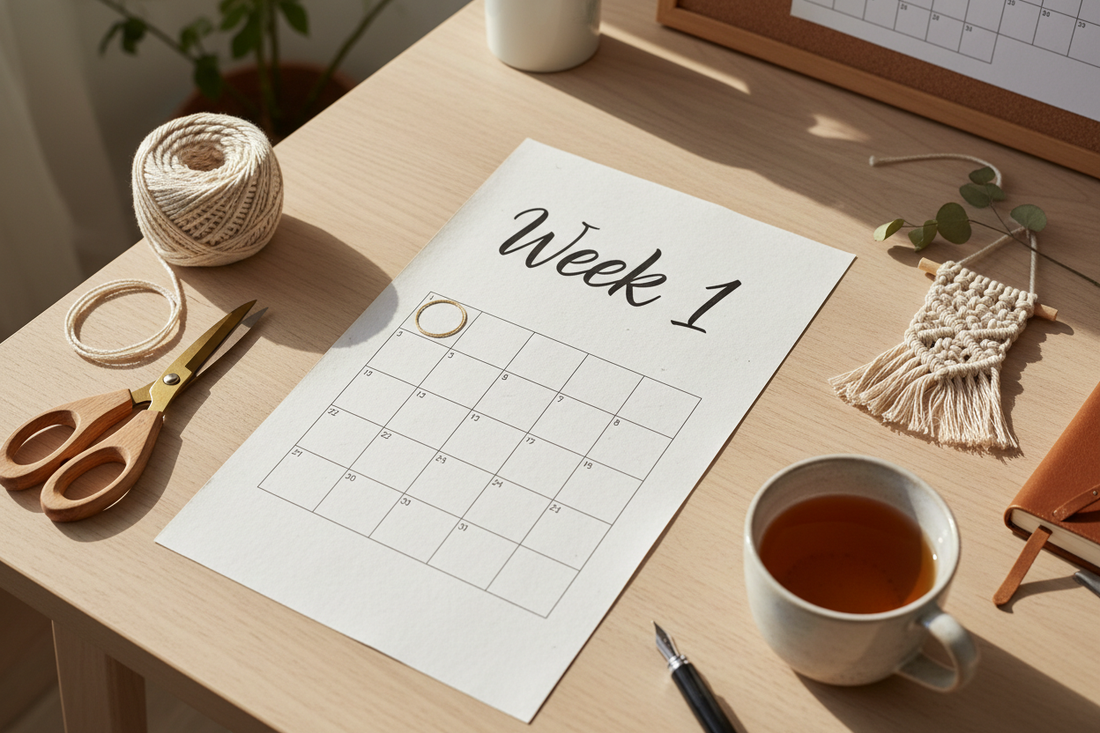 Week One Lots To Learn