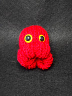 Mini Plush Squid