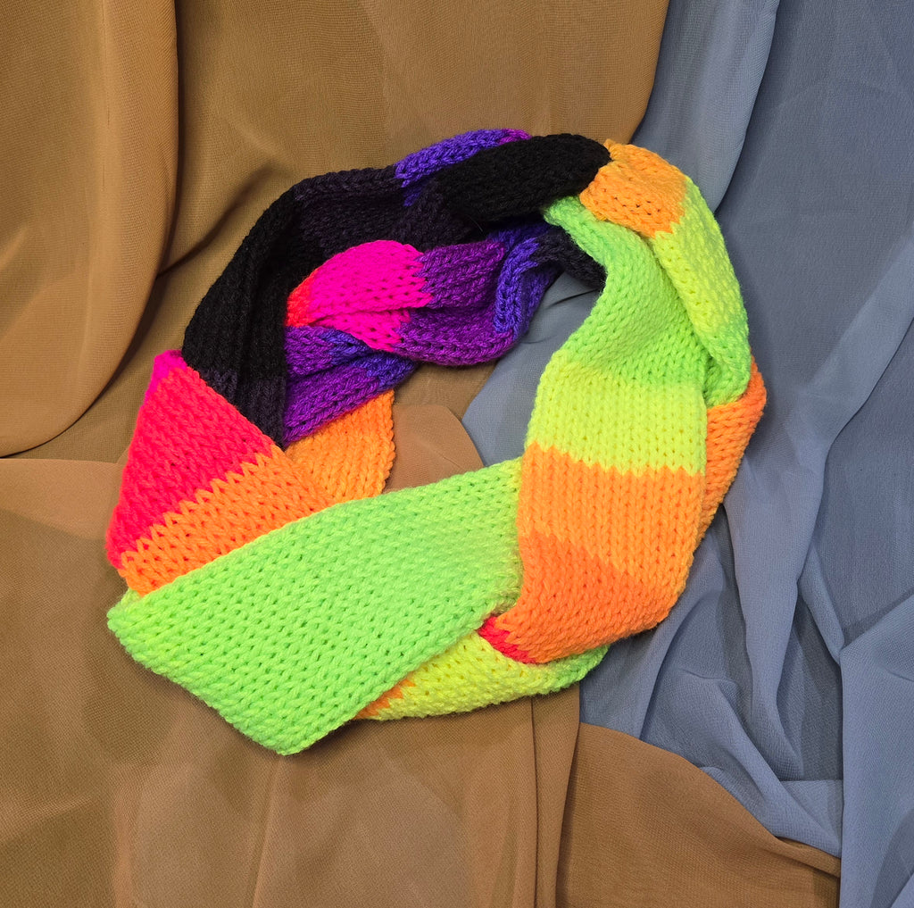 Neon Scarf