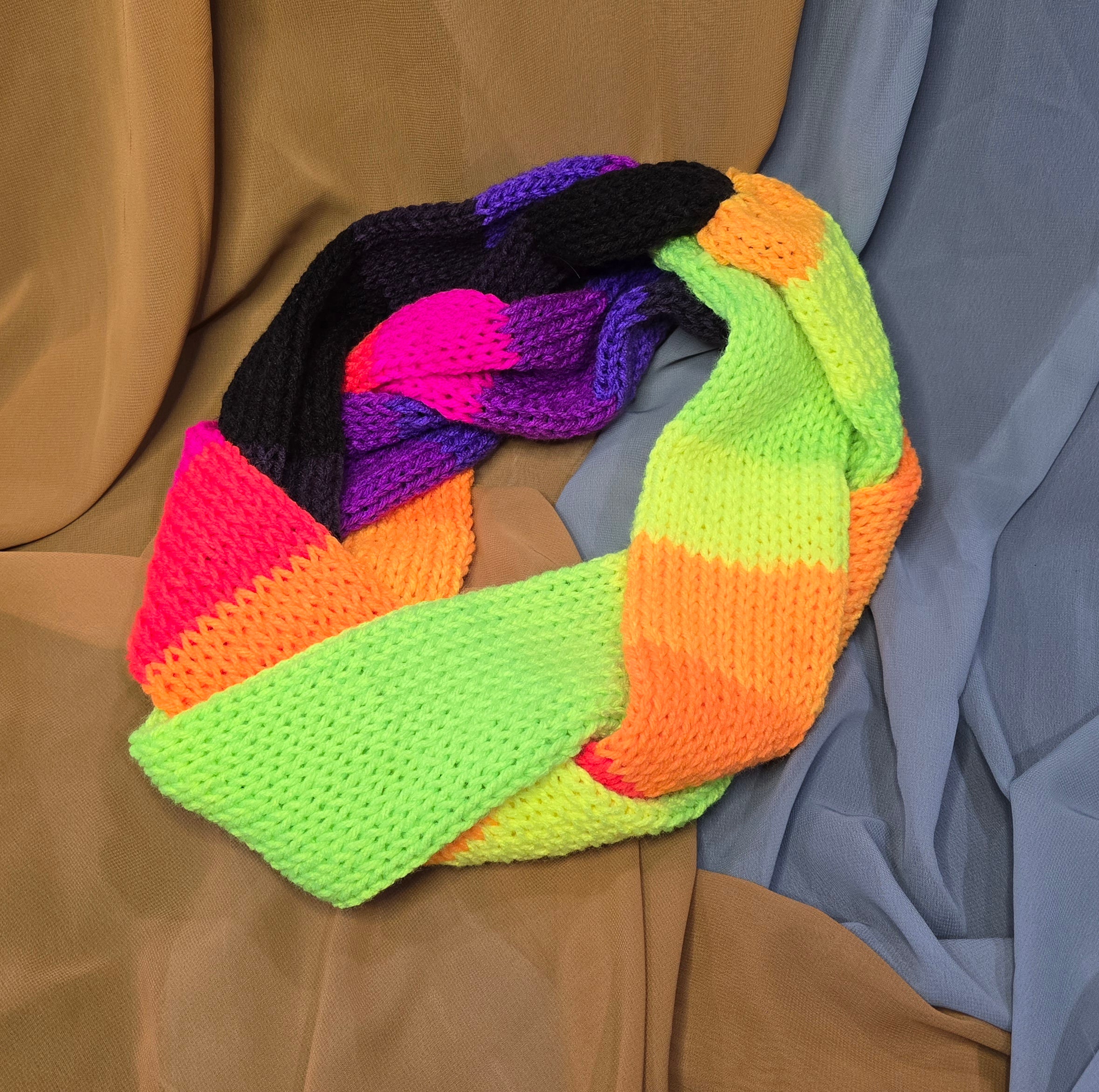 Neon Scarf