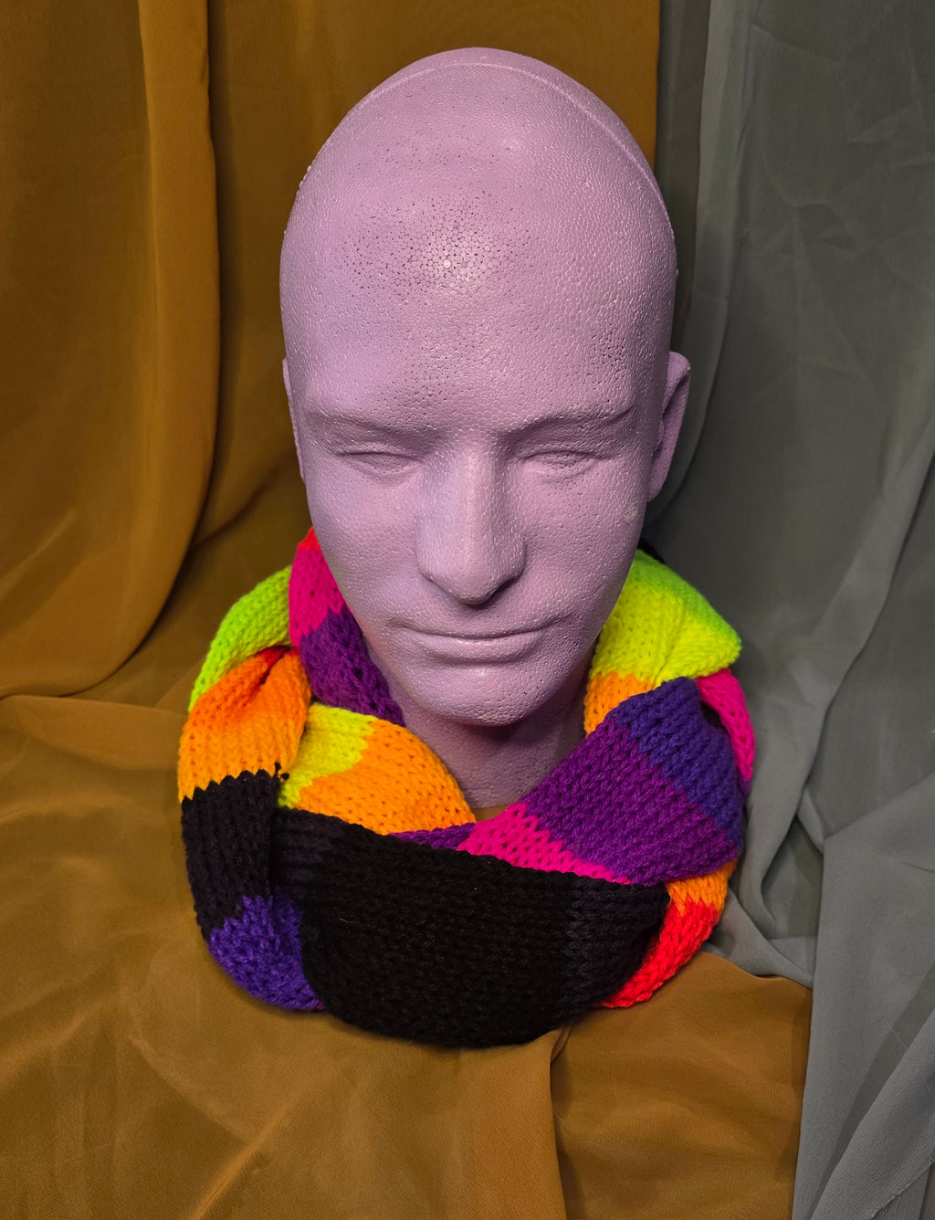 Neon Scarf