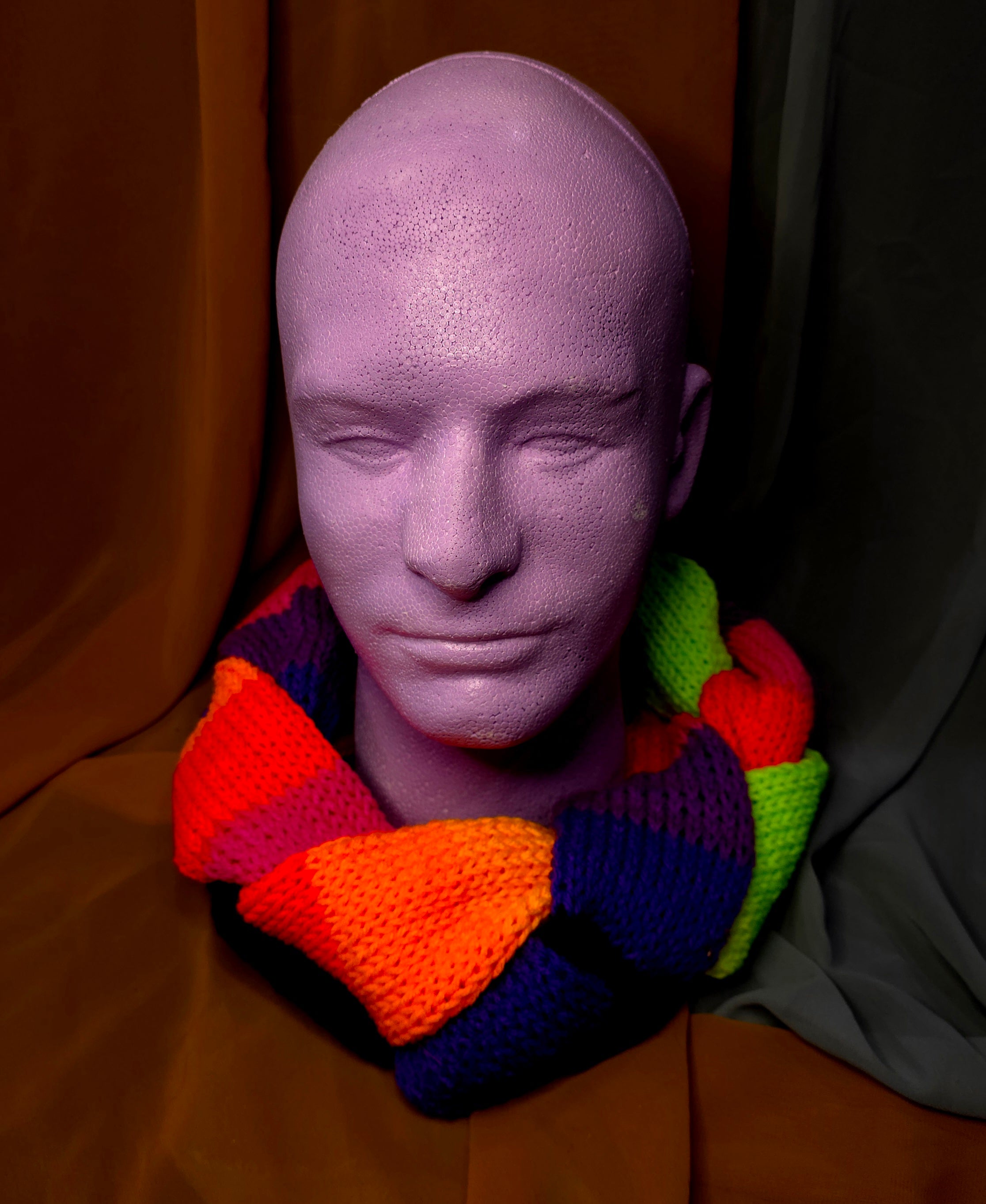 Neon Scarf