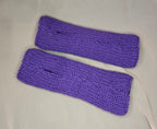 Fingerless Knit Gloves