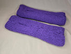 Fingerless Knit Gloves