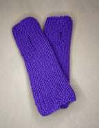 Fingerless Knit Gloves