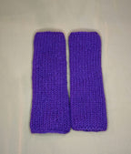 Fingerless Knit Gloves