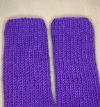 Fingerless Knit Gloves