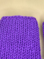 Fingerless Knit Gloves