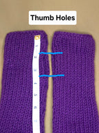 Fingerless Knit Gloves