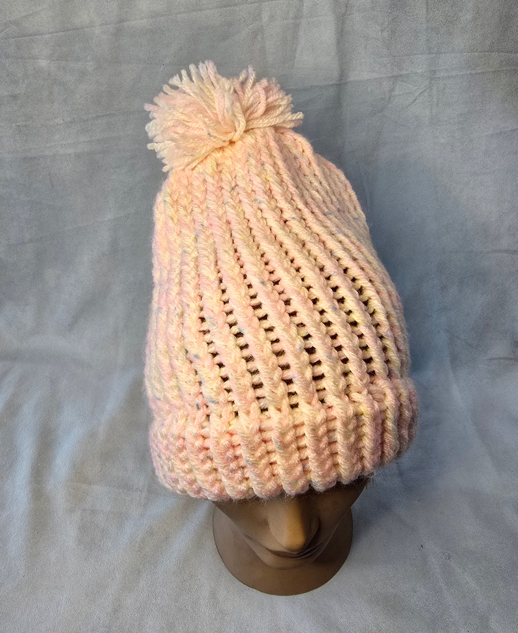 Beanie Pink Speckled