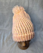 Beanie Pink Speckled