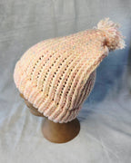 Beanie Pink Speckled