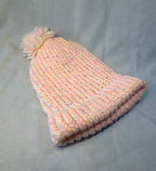 Beanie Pink Speckled