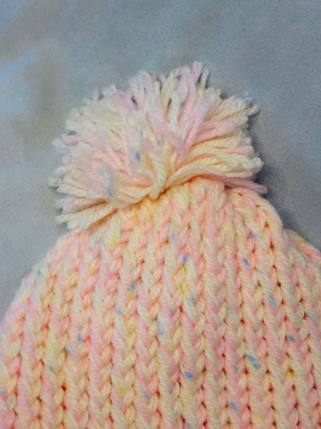 Beanie Pink Speckled