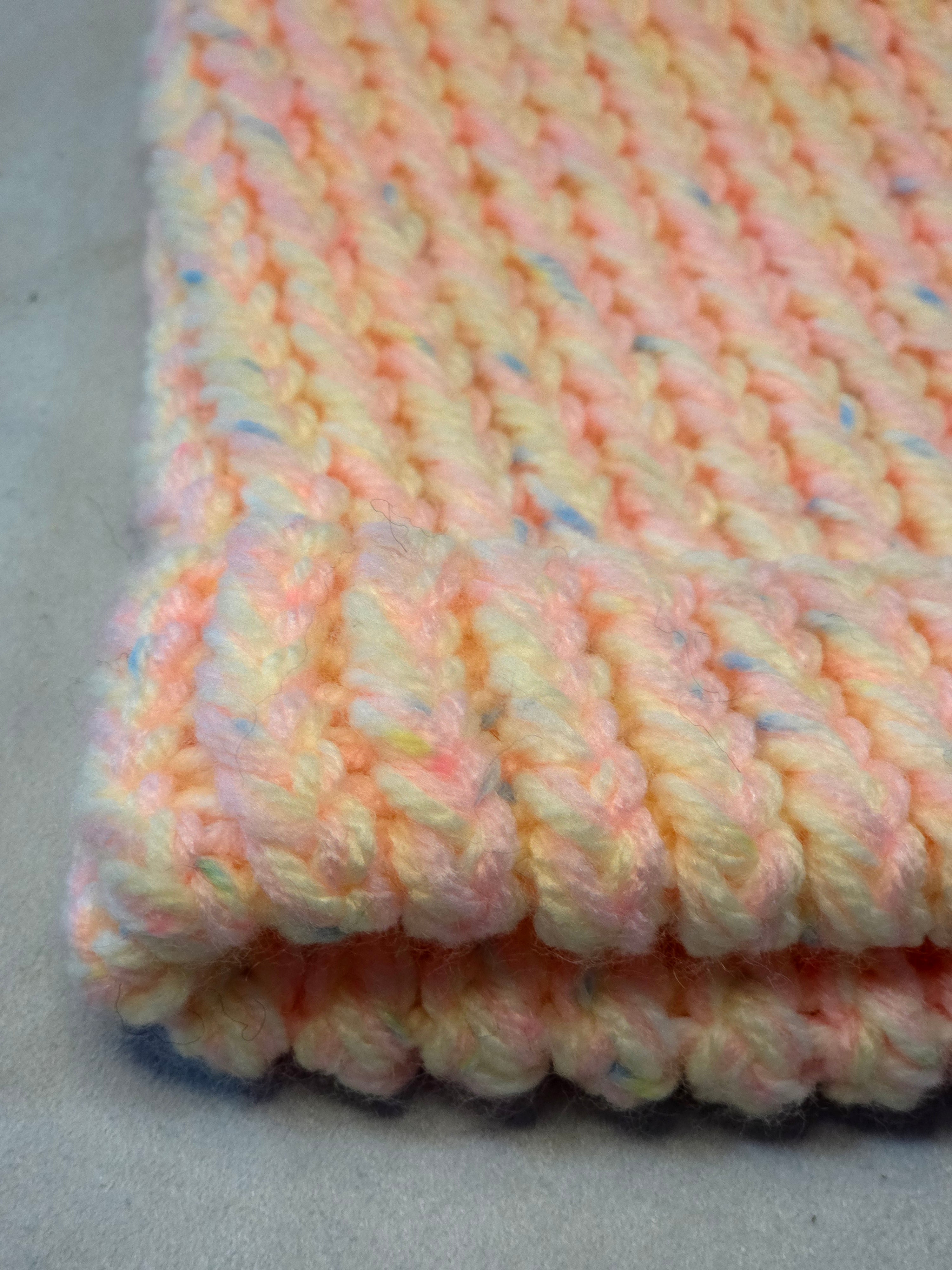 Beanie Pink Speckled