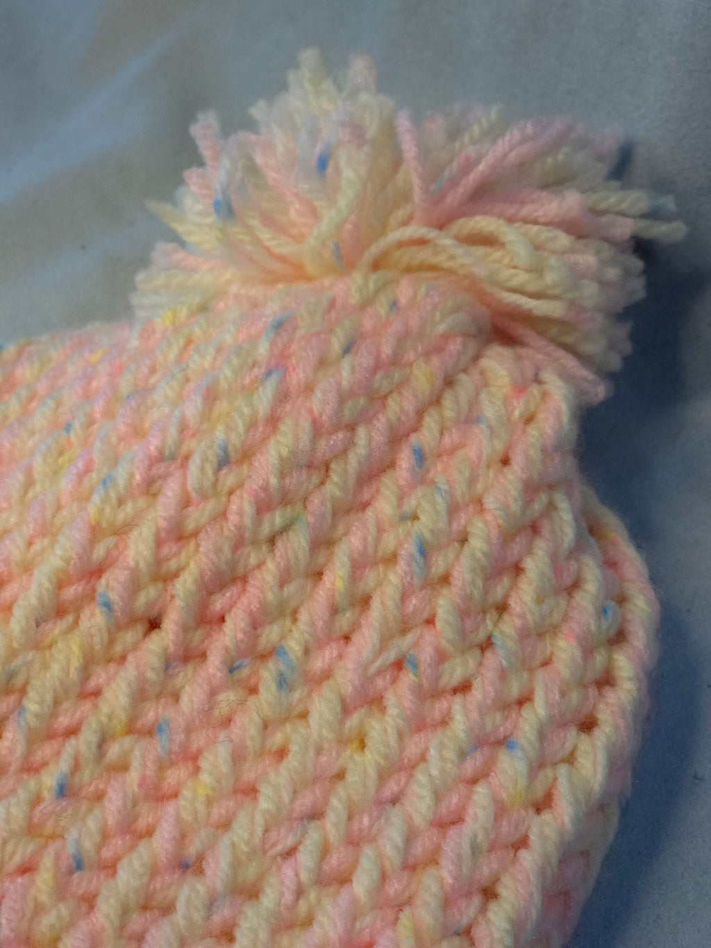 Beanie Pink Speckled