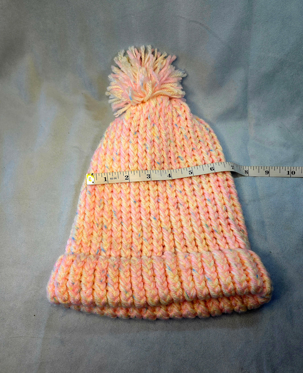 Beanie Pink Speckled