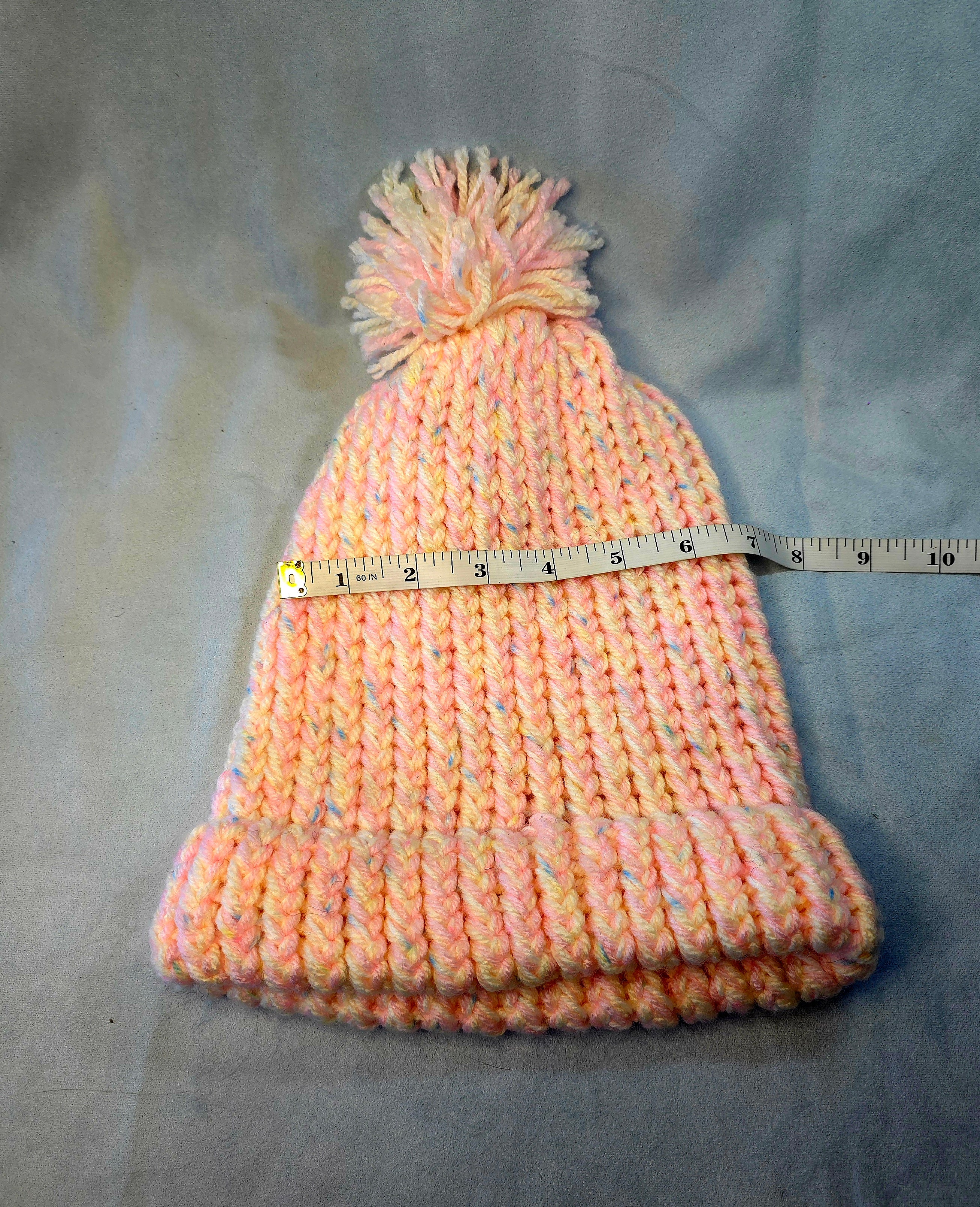 Beanie Pink Speckled
