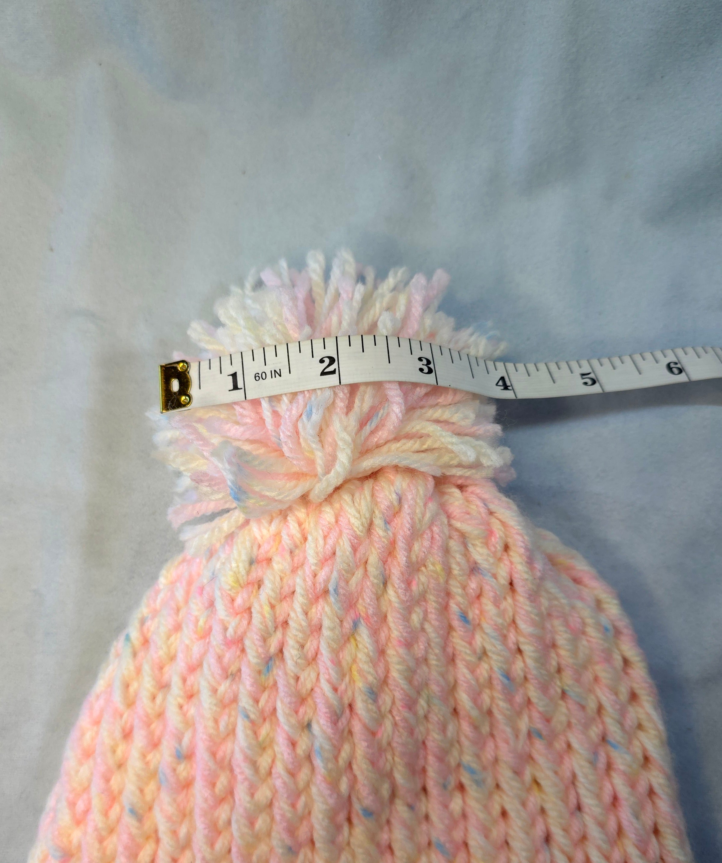 Beanie Pink Speckled