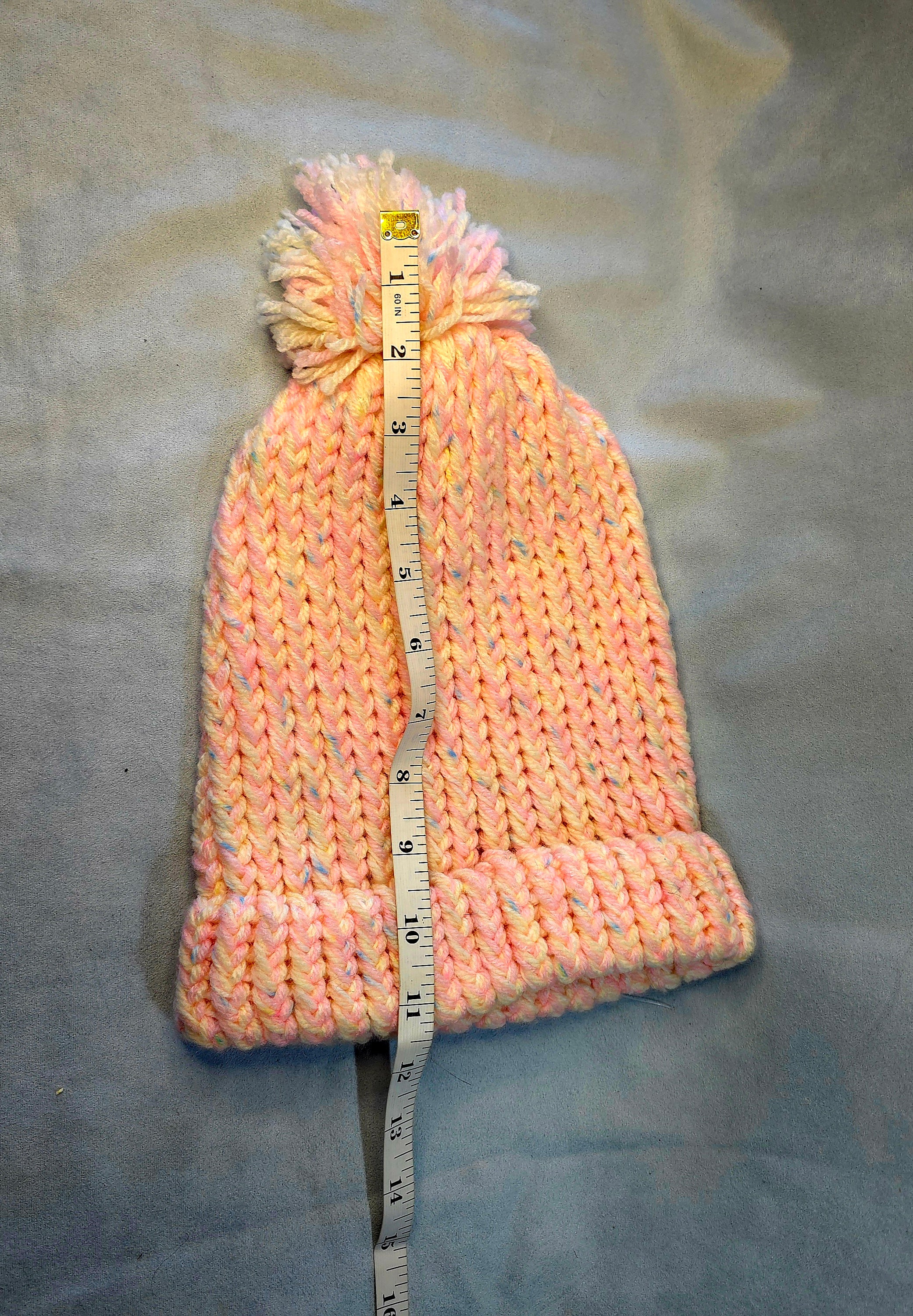 Beanie Pink Speckled