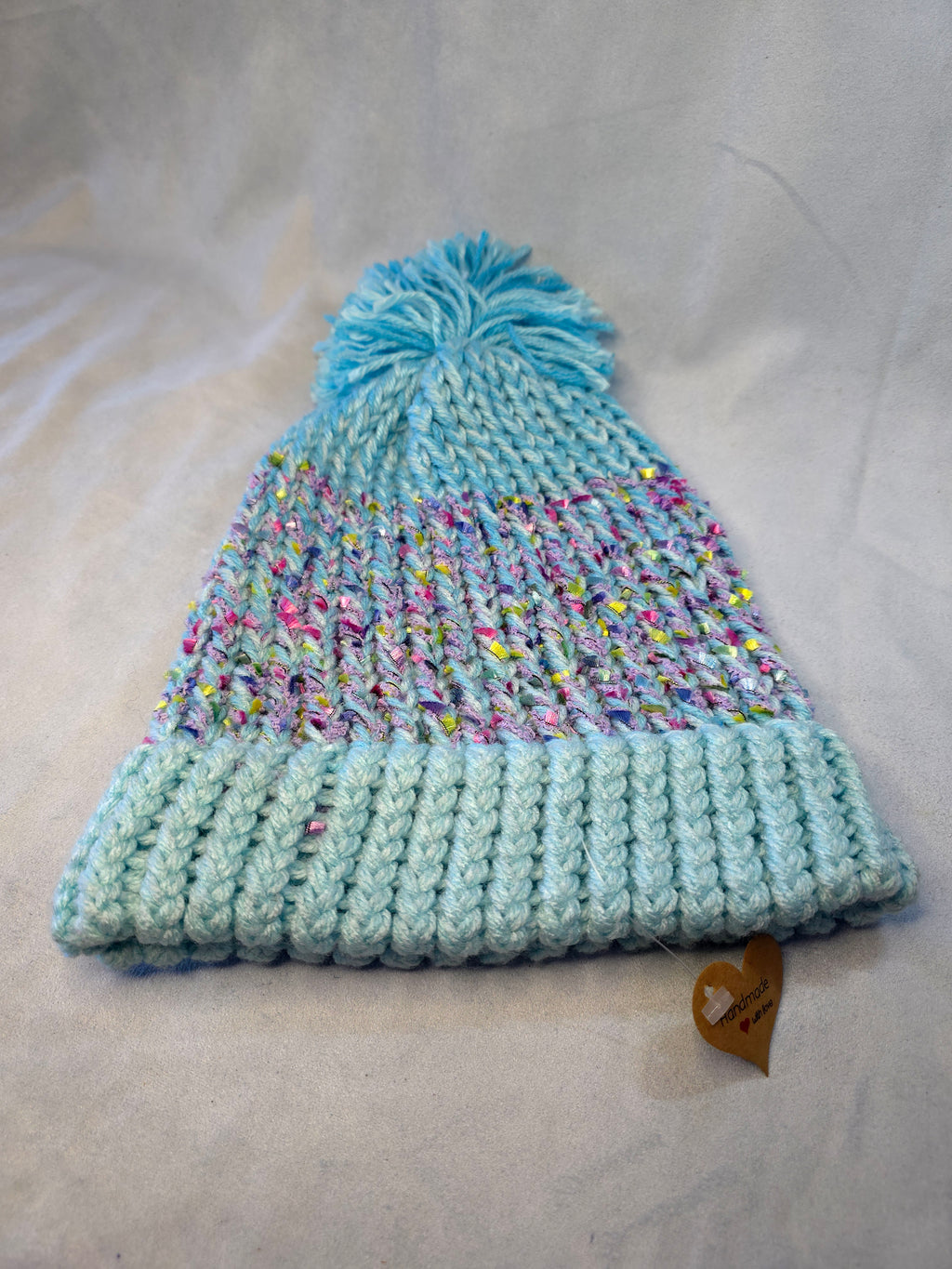 Beanie Confetti Knit