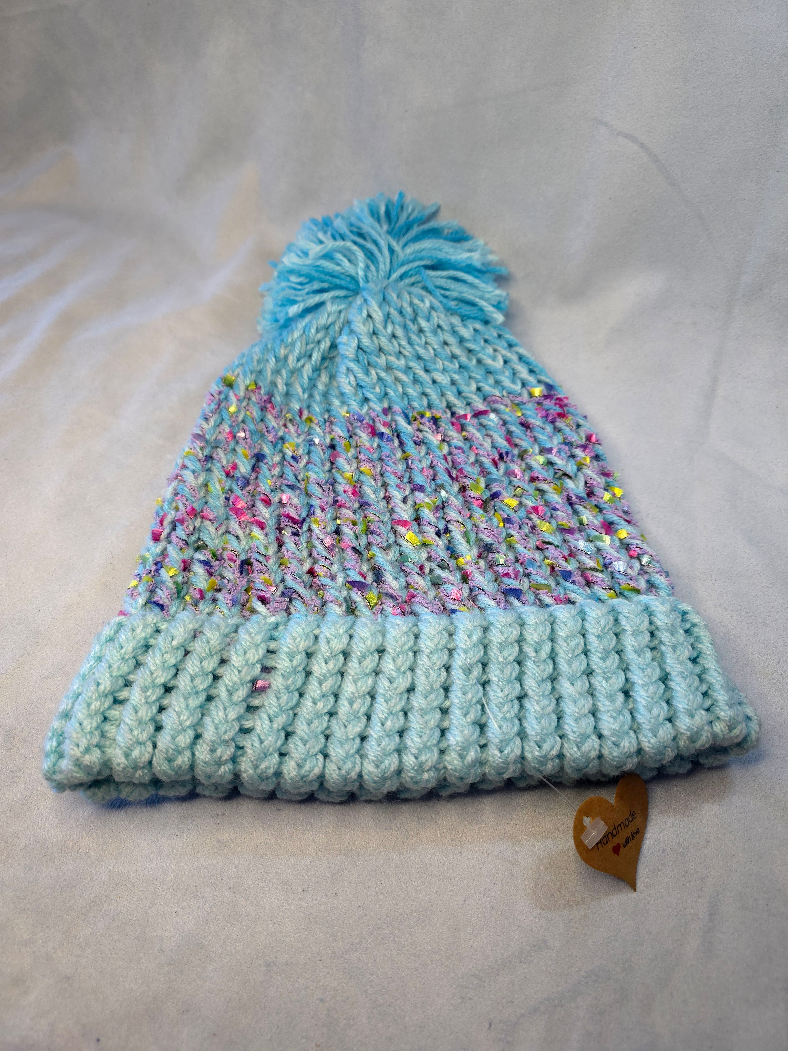 Beanie Confetti Knit