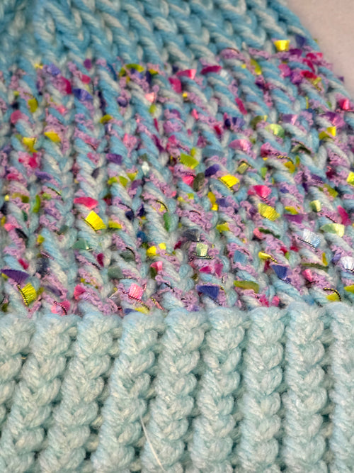 Beanie Confetti Knit
