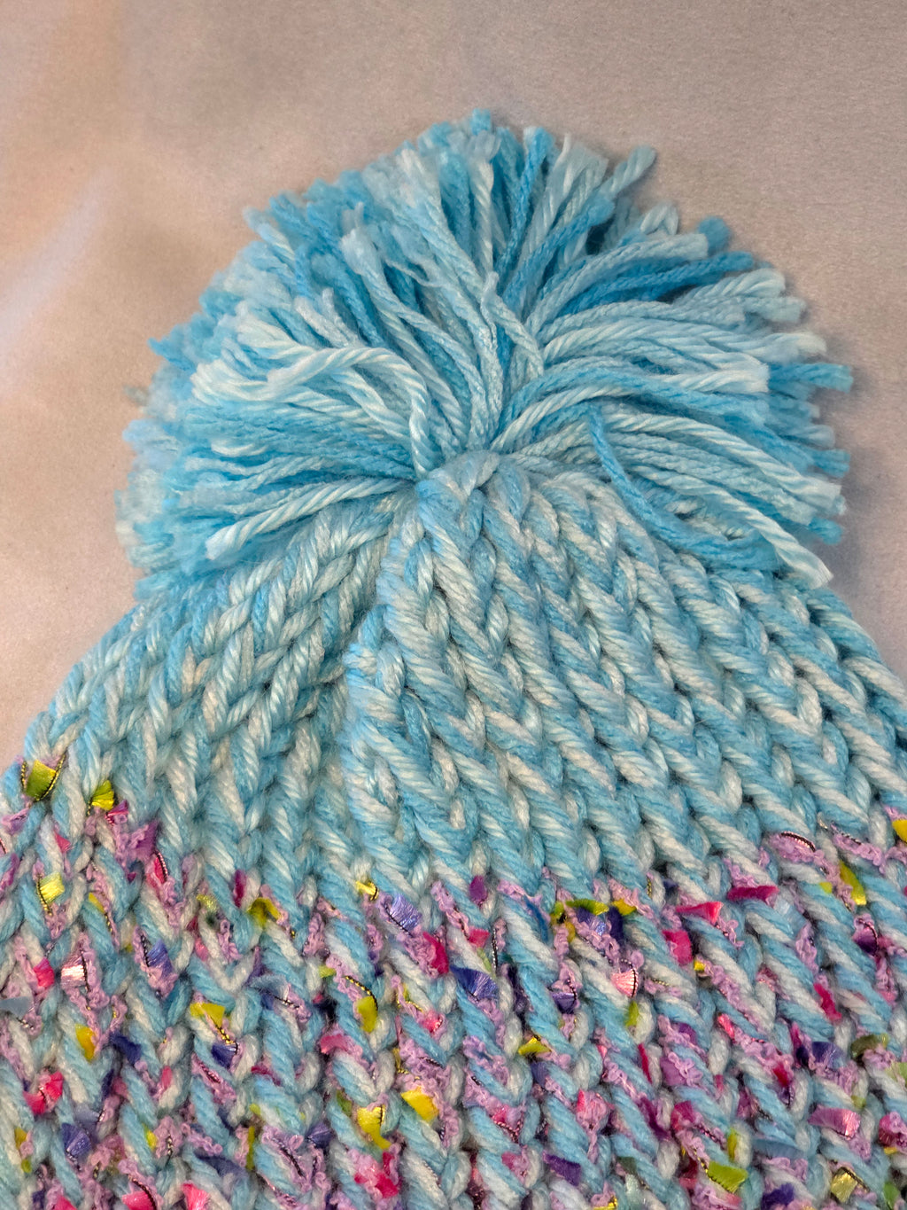 Beanie Confetti Knit