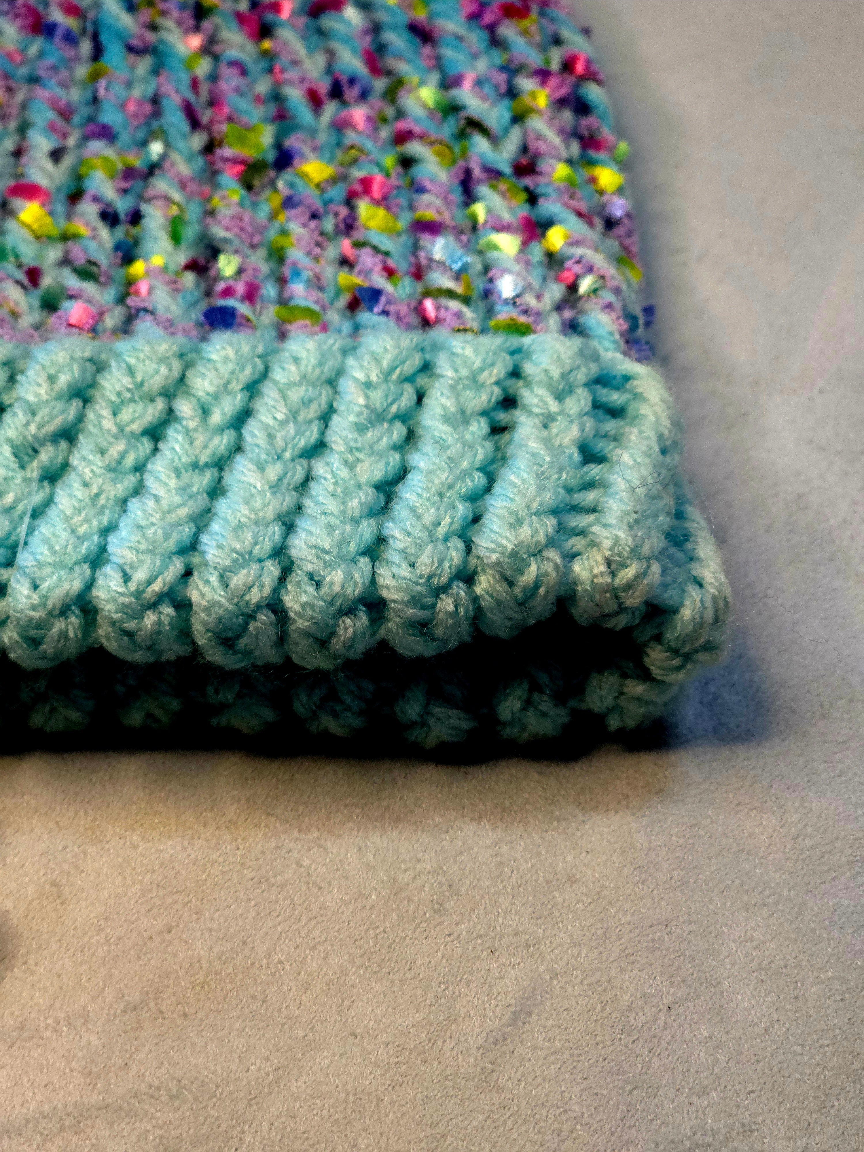 Beanie Confetti Knit