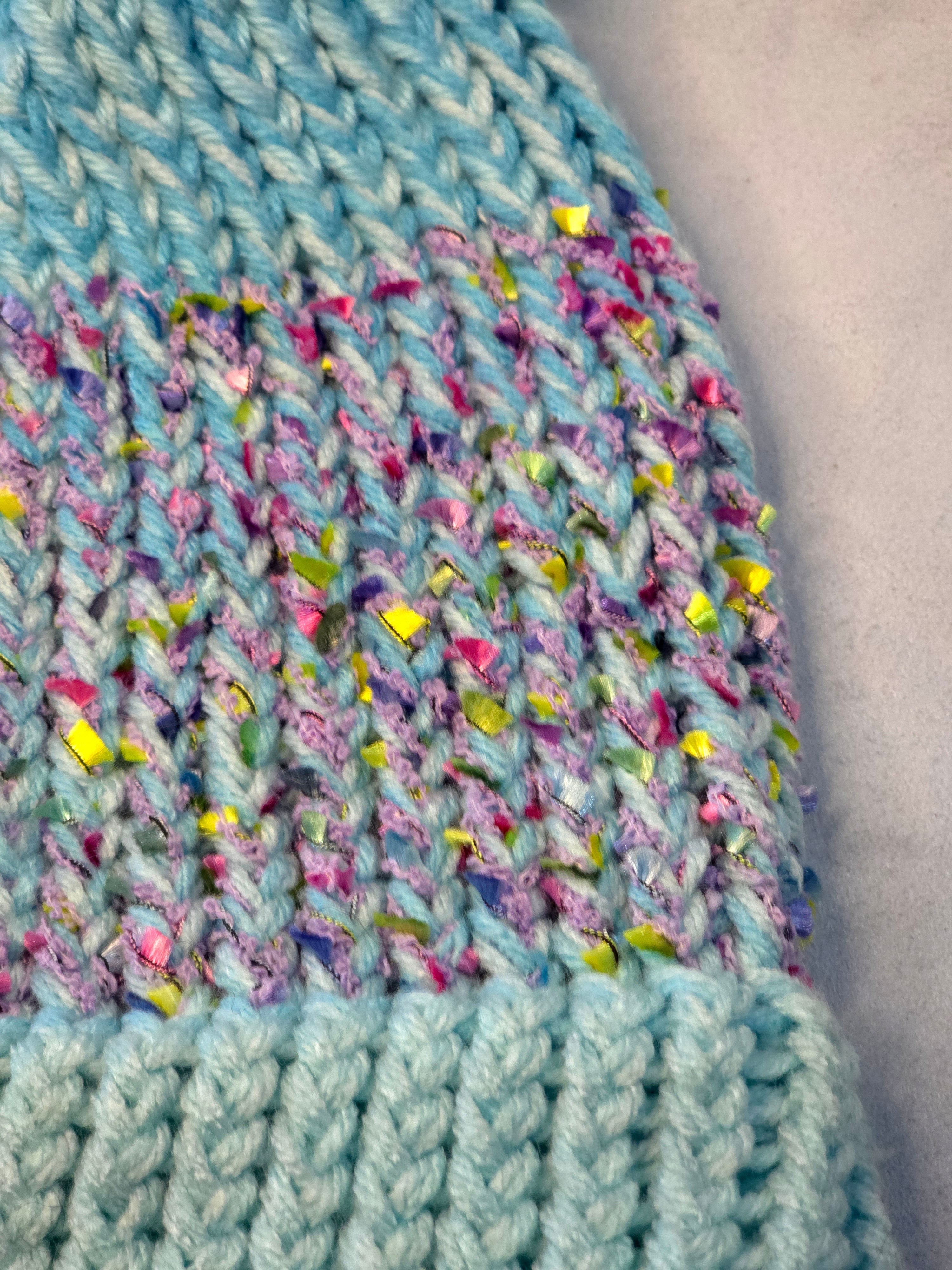 Beanie Confetti Knit