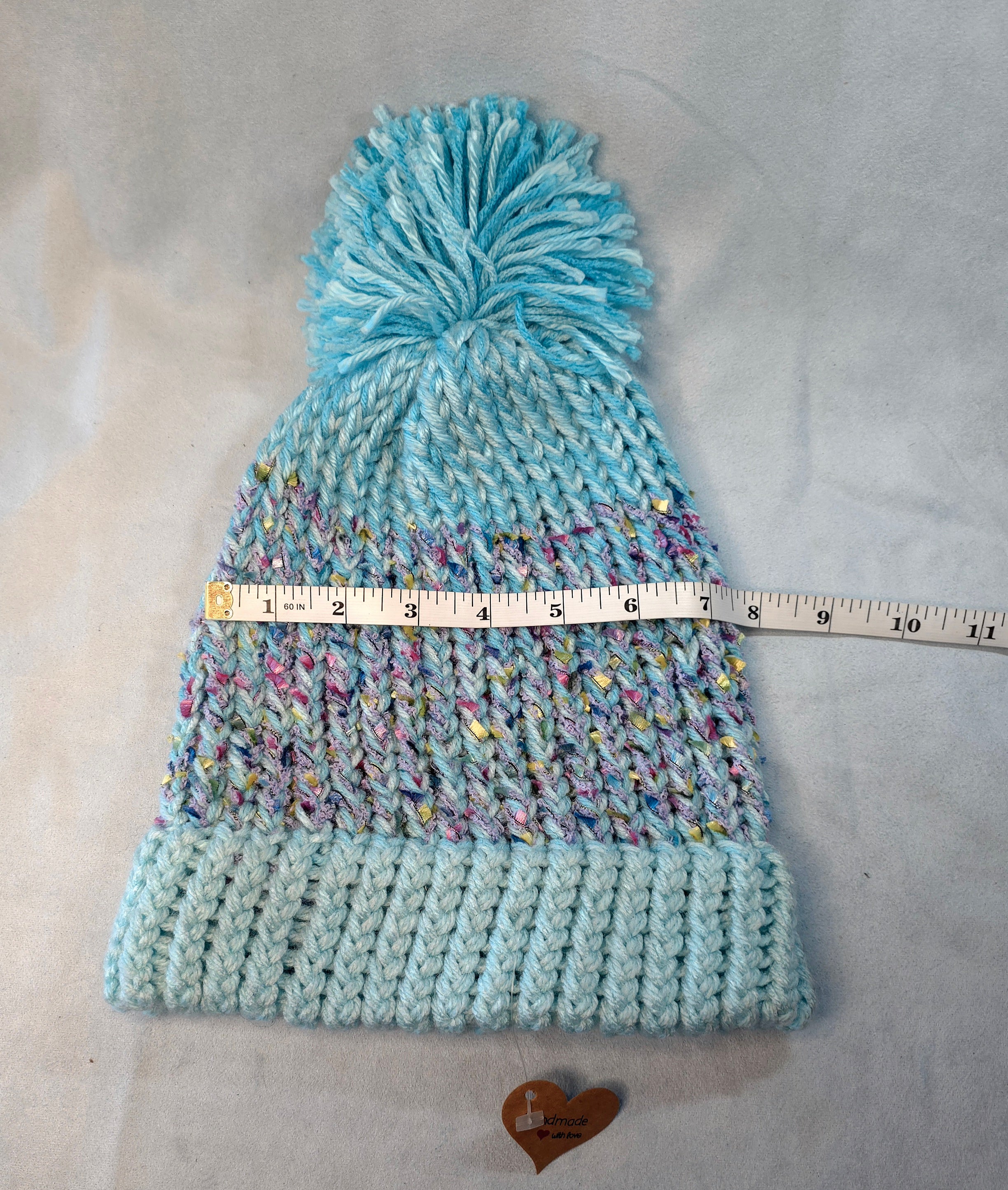 Beanie Confetti Knit