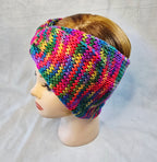 Ear Warmer Rainbow