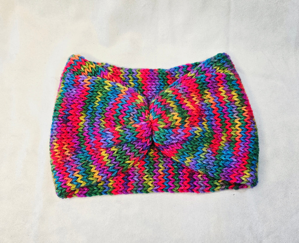 Ear Warmer Rainbow