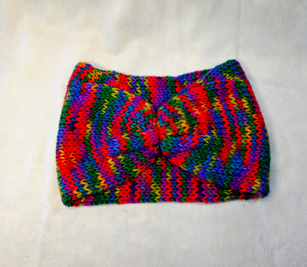 Ear Warmer Rainbow