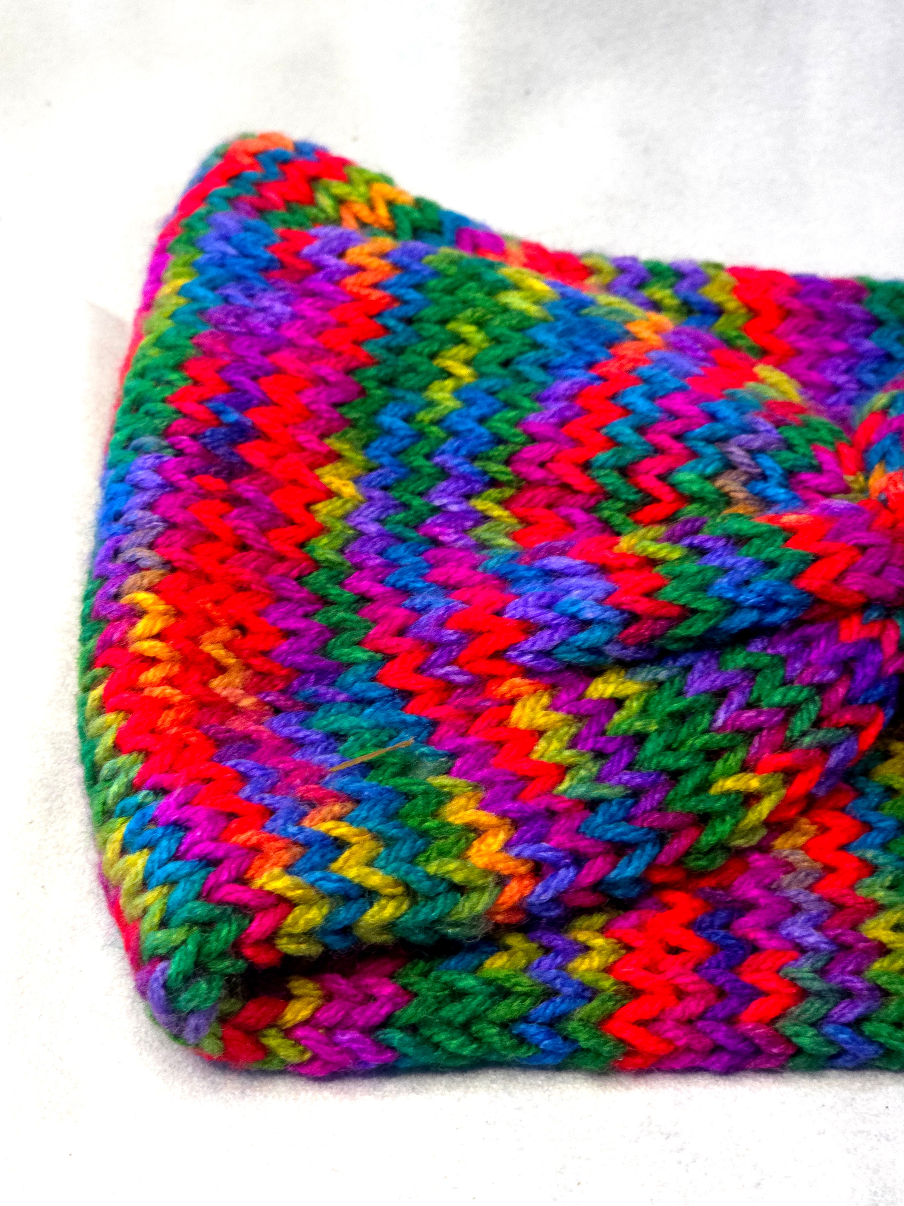 Ear Warmer Rainbow