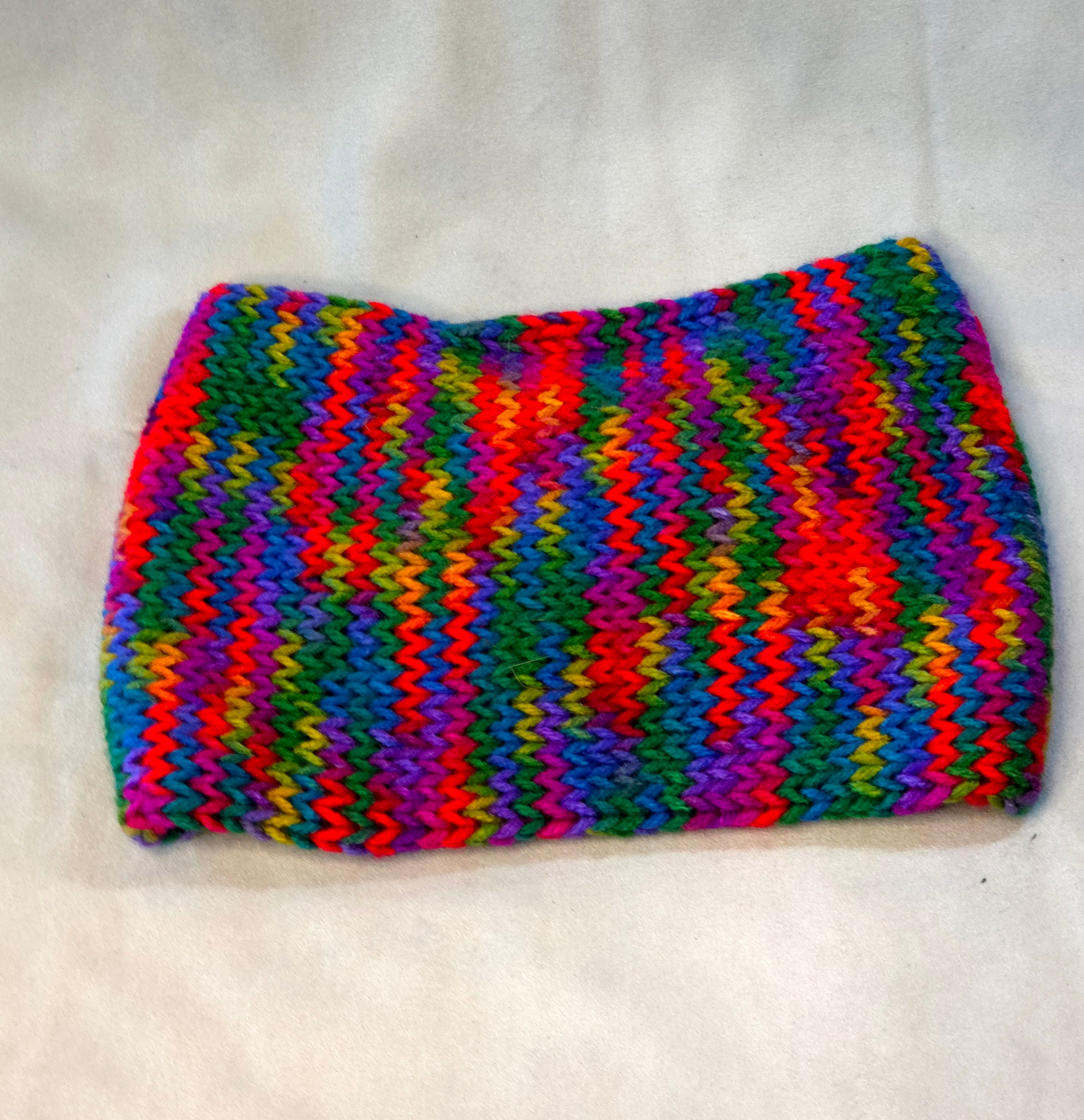 Ear Warmer Rainbow