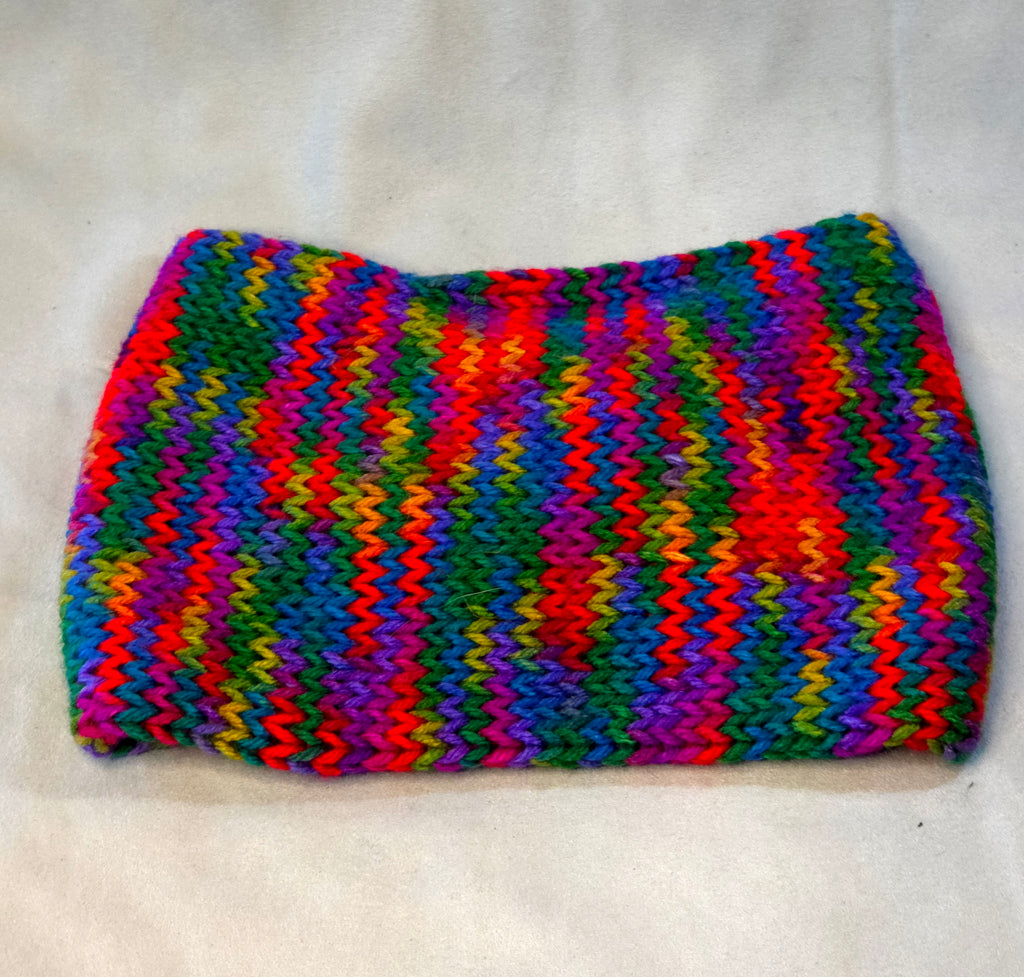 Ear Warmer Rainbow