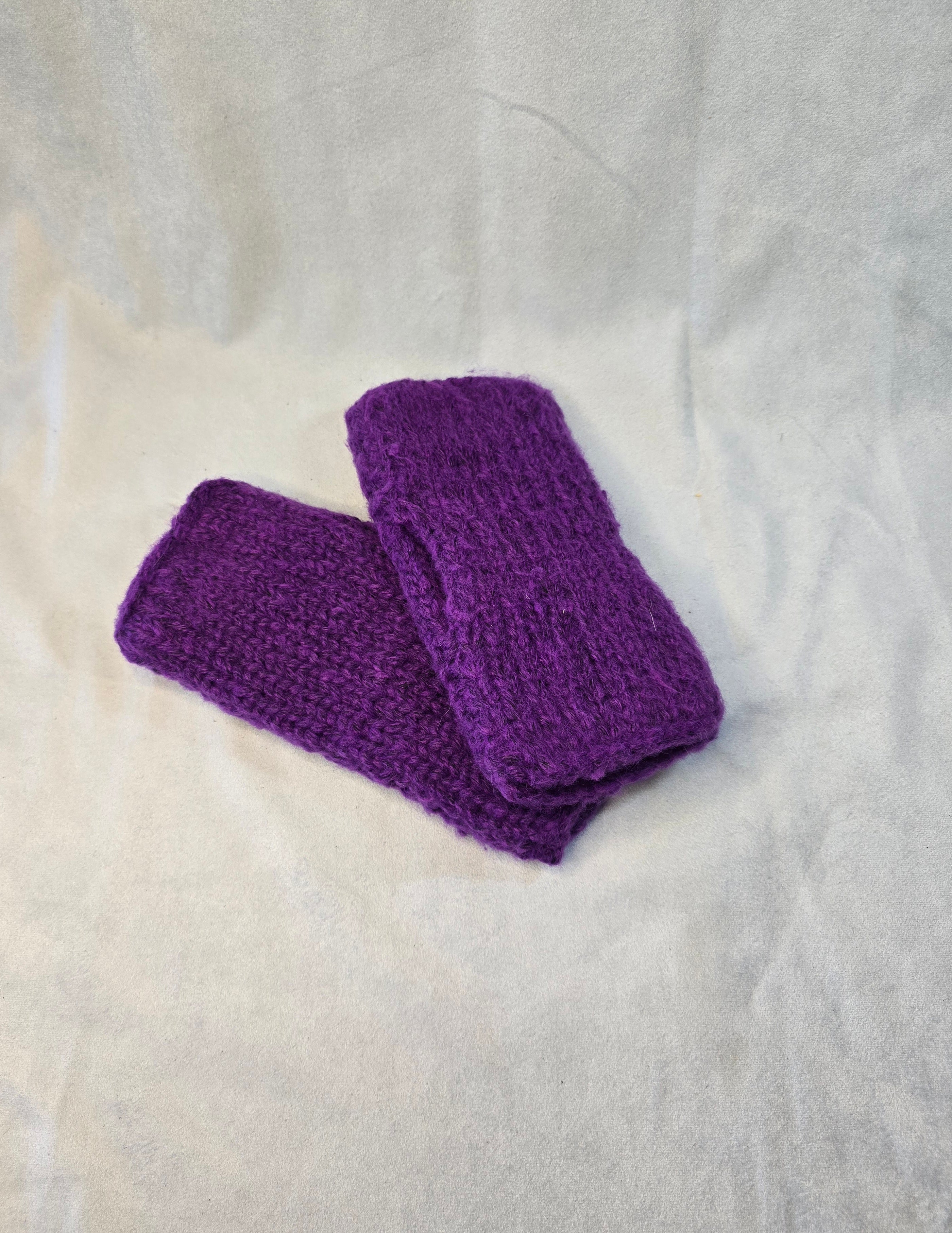 Fingerless Gloves
