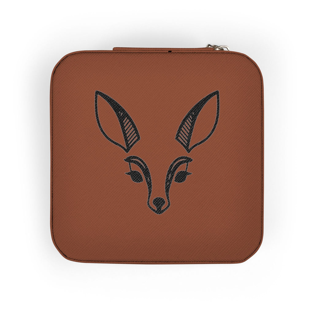 Jewelry Travel Case — Compact Organizer for Necklace, Ring & Earring Storage