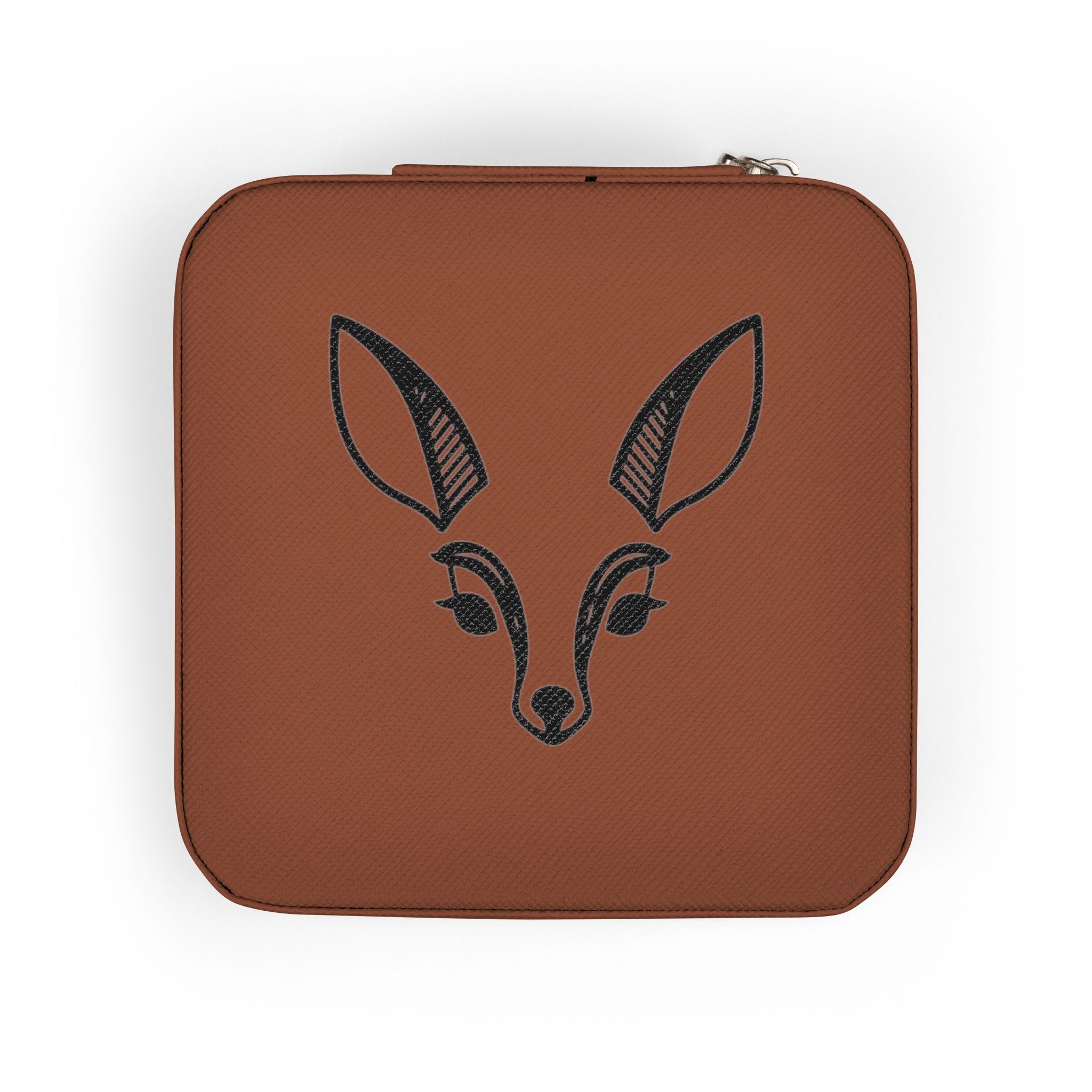 Jewelry Travel Case — Compact Organizer for Necklace, Ring & Earring Storage