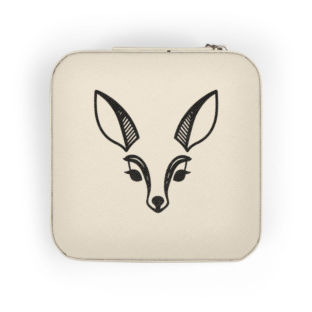 Jewelry Travel Case — Compact Organizer for Necklace, Ring & Earring Storage