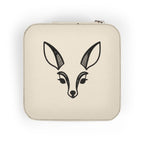 Jewelry Travel Case — Compact Organizer for Necklace, Ring & Earring Storage