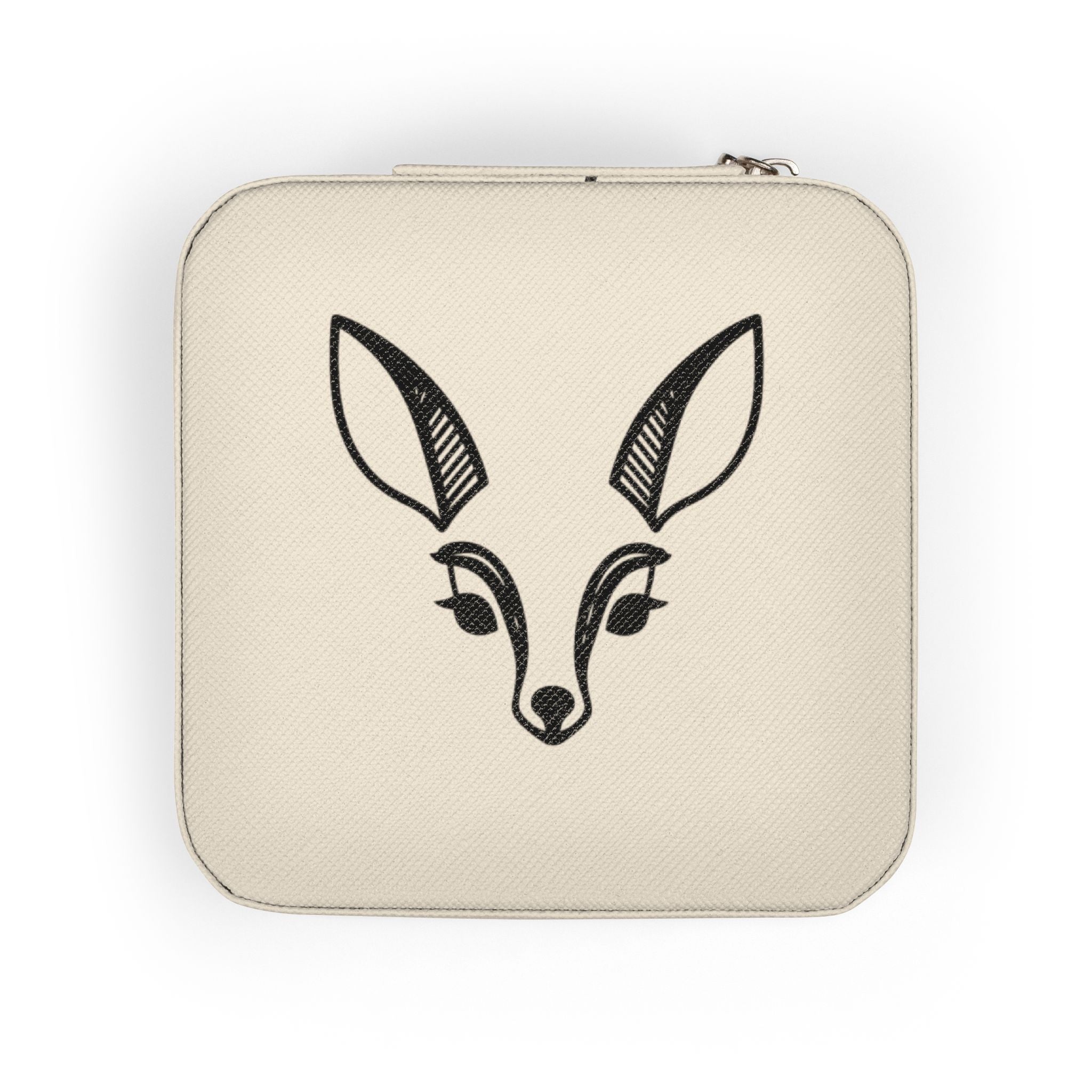 Jewelry Travel Case — Compact Organizer for Necklace, Ring & Earring Storage