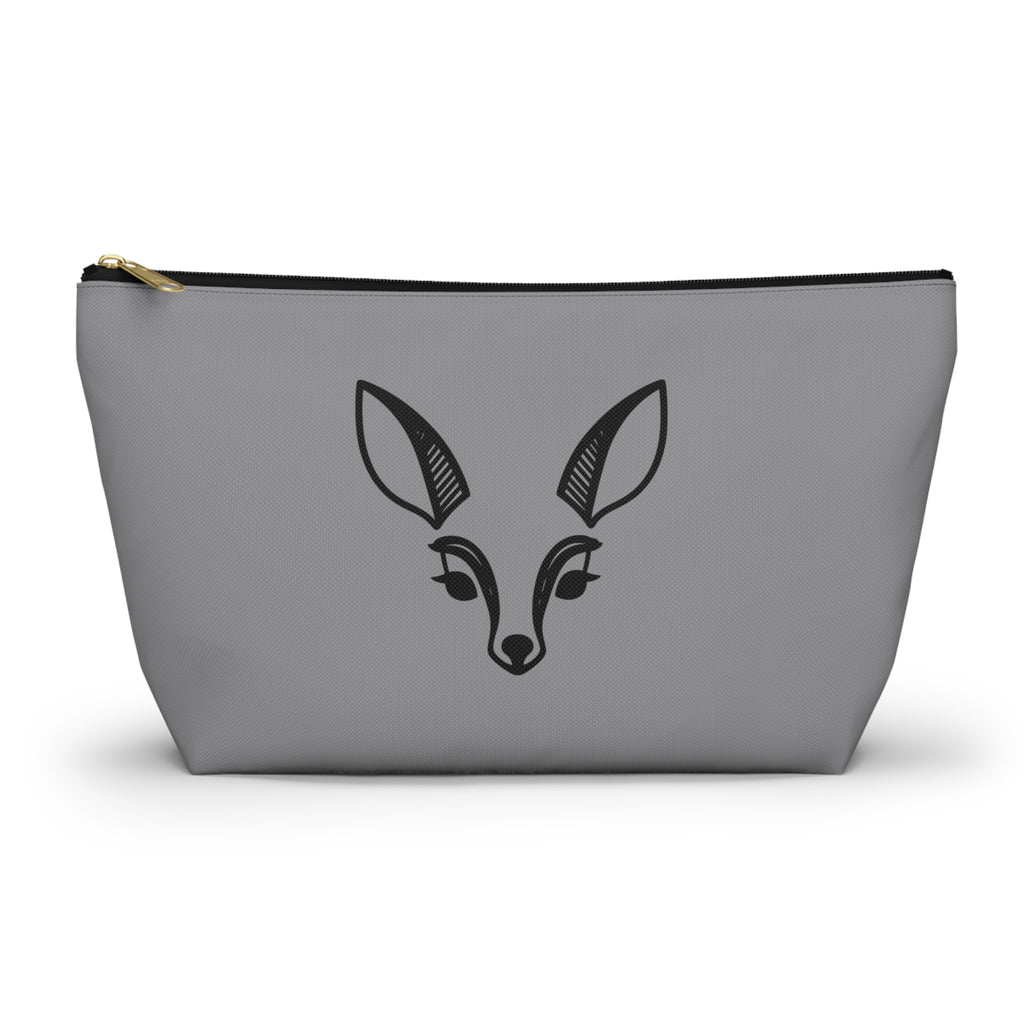 Fawn Cove Accessory Pouch — Cute Minimal Makeup Bag
