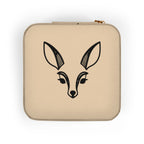 Jewelry Travel Case — Compact Organizer for Necklace, Ring & Earring Storage