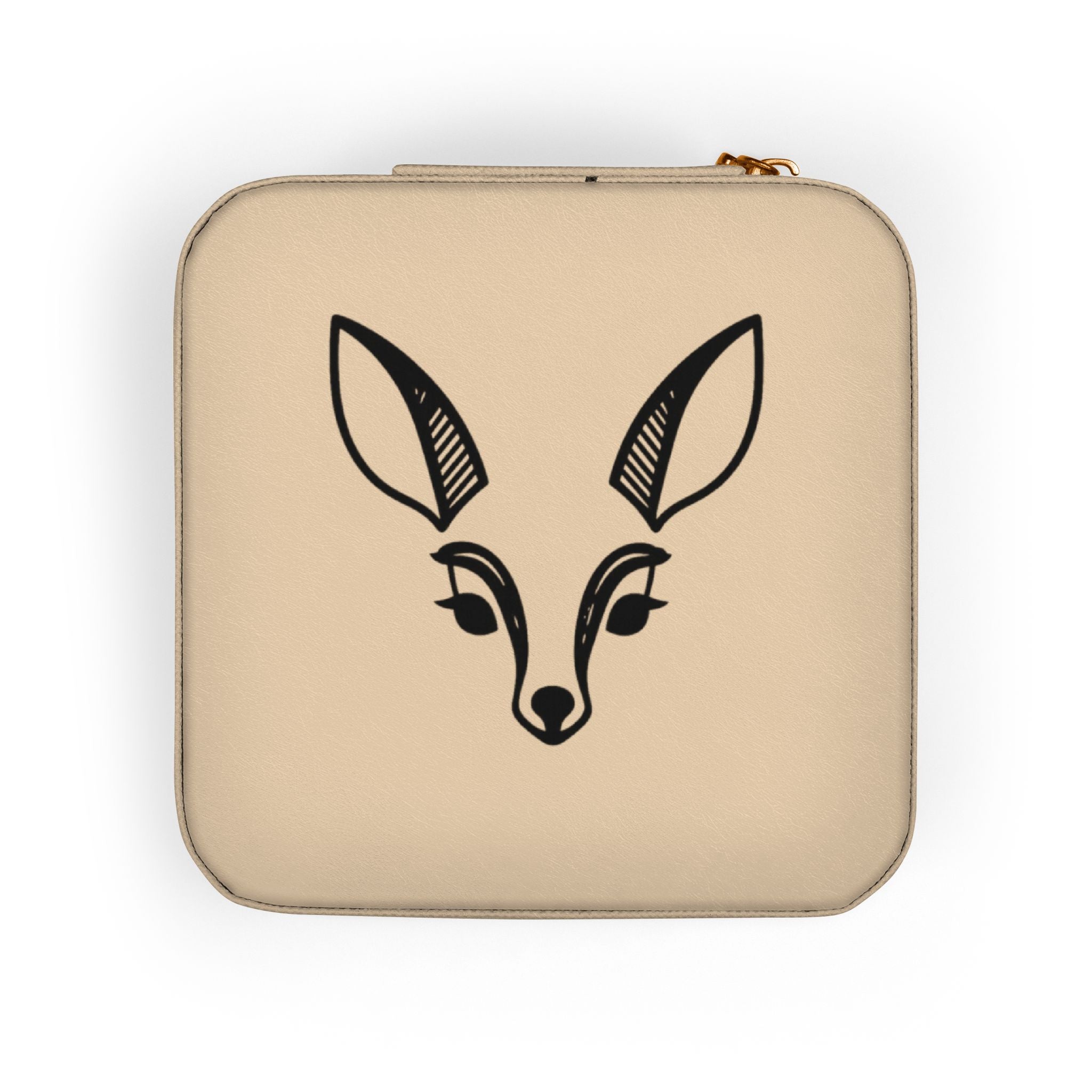 Jewelry Travel Case — Compact Organizer for Necklace, Ring & Earring Storage