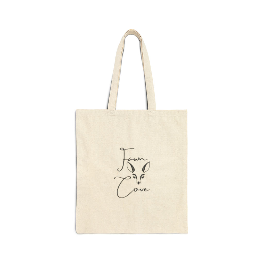 Cotton Canvas Tote Bag — Classic Everyday Carryall