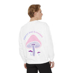 Support Small Businesses Mushroom Sweatshirt