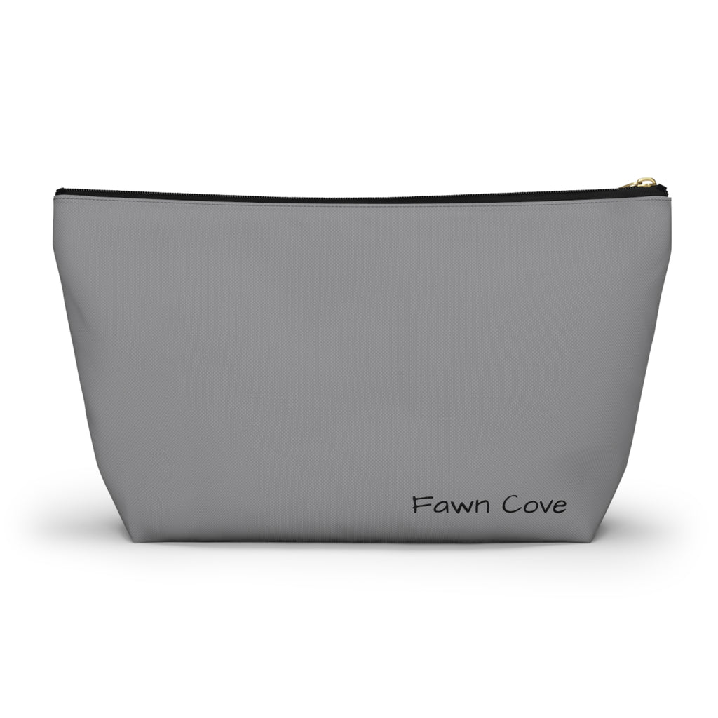 Fawn Cove Accessory Pouch — Cute Minimal Makeup Bag