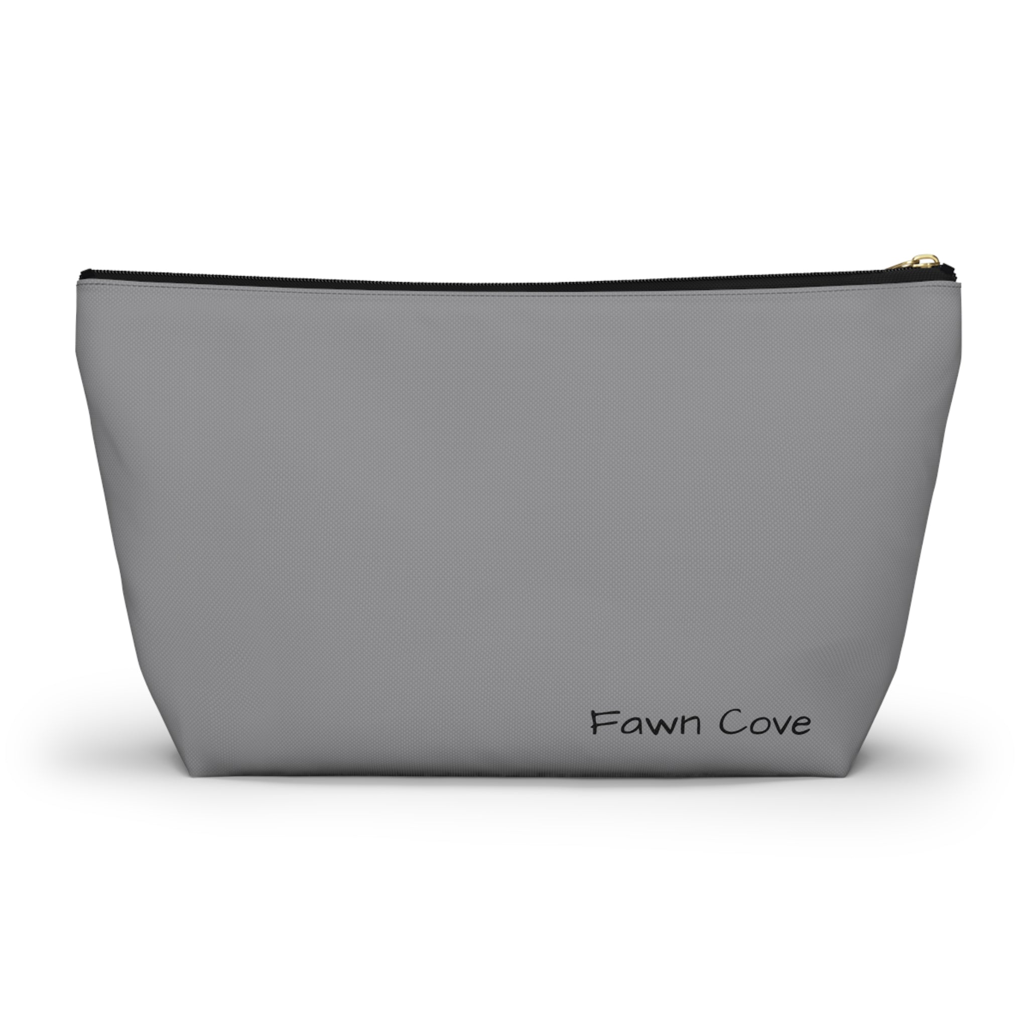Fawn Cove Accessory Pouch — Cute Minimal Makeup Bag